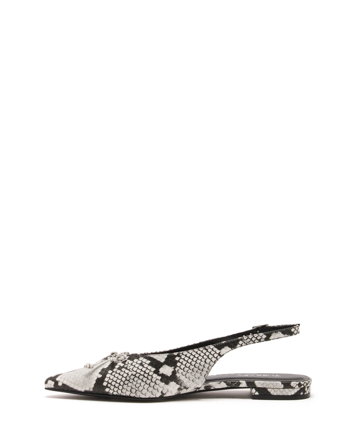 Lavin Flat Point Black/White Snake 6 Lavin Flat Point Black/White Snake - Image 4