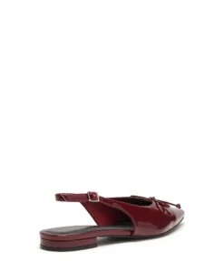 Lavin Flat Point Cherry Patent 8 Lavin Flat Point Cherry Patent -THERAPY SHOES LAVIN CHERRY PATENT PU BACK