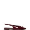 Lavin Flat Point Cherry Patent 2 Lavin Flat Point Cherry Patent -THERAPY SHOES LAVIN CHERRY PATENT PU SIDE