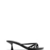 Layney Heel Black -THERAPY SHOES LAYNEY BLACKSMOOTHPU SIDE