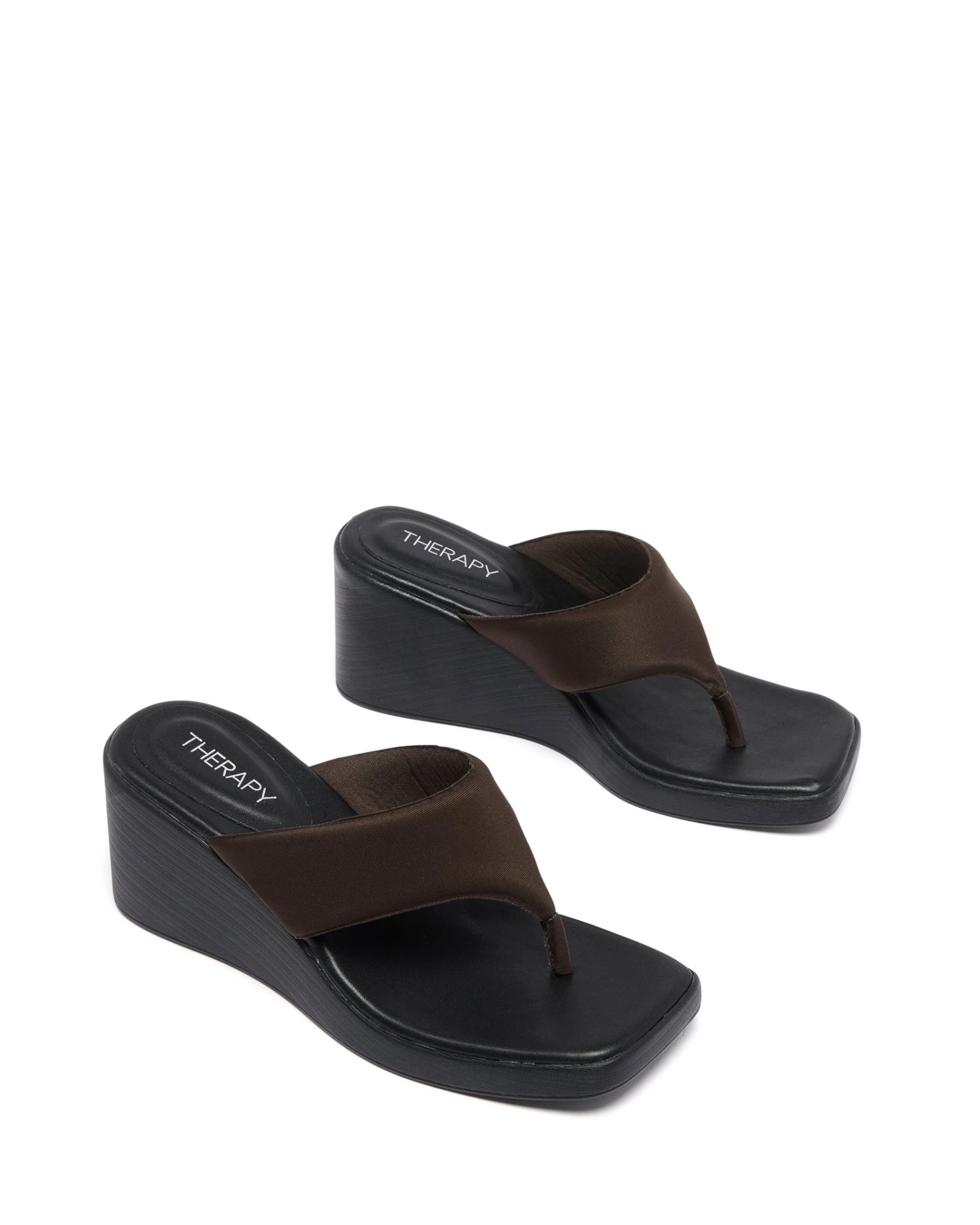 Lem Wedge Chocolate Lycra 4 Lem Wedge Chocolate Lycra - Image 2