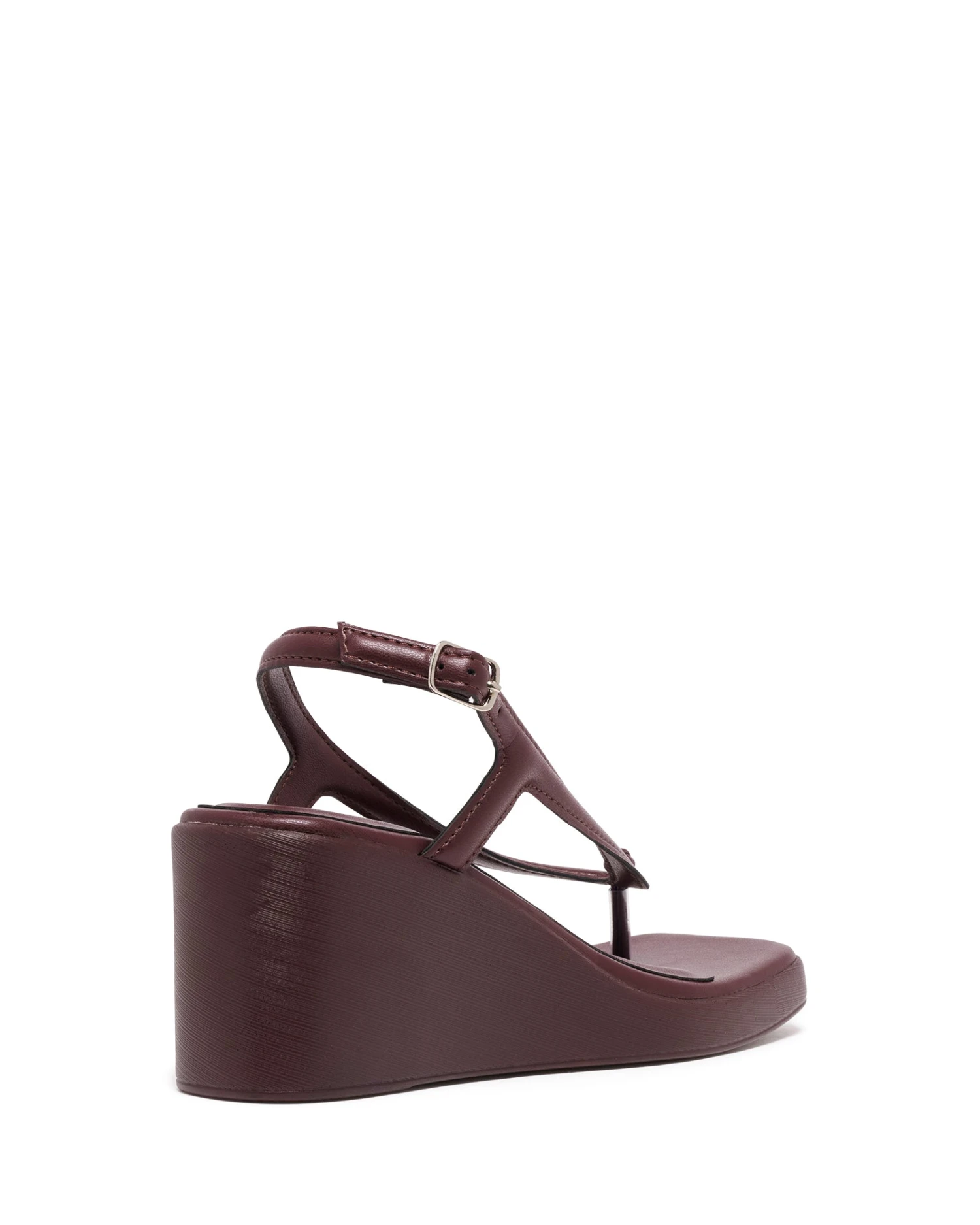 Leni Slingback Wedge Bordeaux 5 Leni Slingback Wedge Bordeaux - Image 3