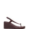 Leni Slingback Wedge Bordeaux 1 Leni Slingback Wedge Bordeaux -THERAPY SHOES LENI BORDEAUX SIDE fd428dc7 6b0c 416a 8b87 3fed1999dda9