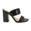 Leona Black Croc *FINAL SALE* -THERAPY SHOES LEONA BLACKCROC SIDE