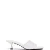 Lex Heel White Mesh -THERAPY SHOES LEX WHITE SIDE