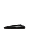 Lilah Ballet Flat Black Smooth -THERAPY SHOES LILAH BLACK SMOOTHPU SIDE