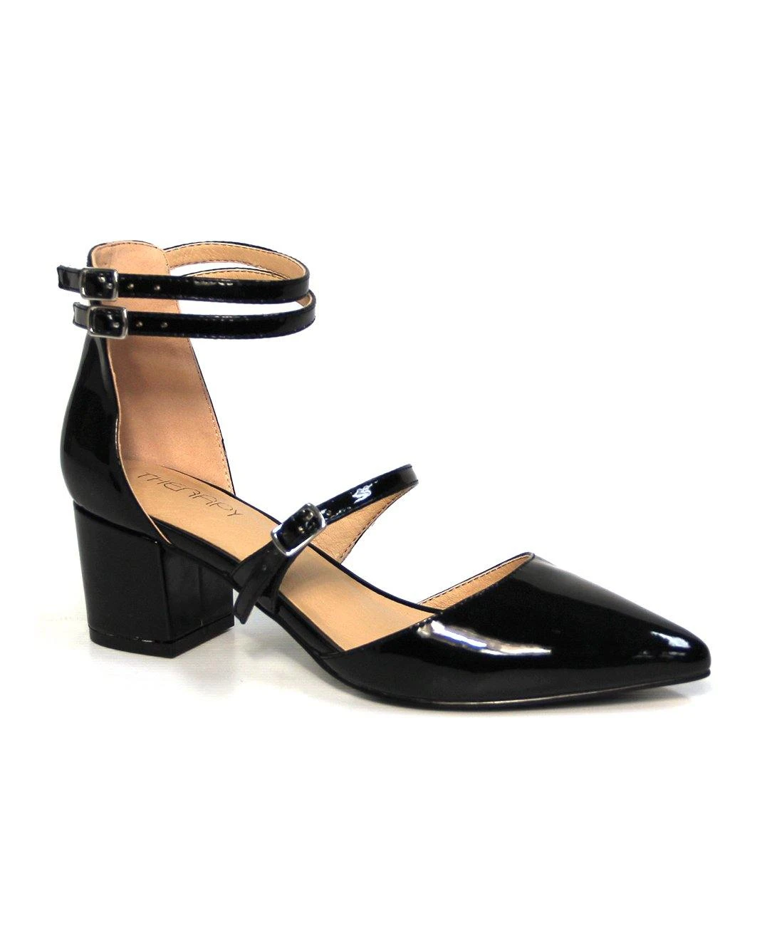 Lilian Black Patent *FINAL SALE* 4 Lilian Black Patent *FINAL SALE* - Image 2