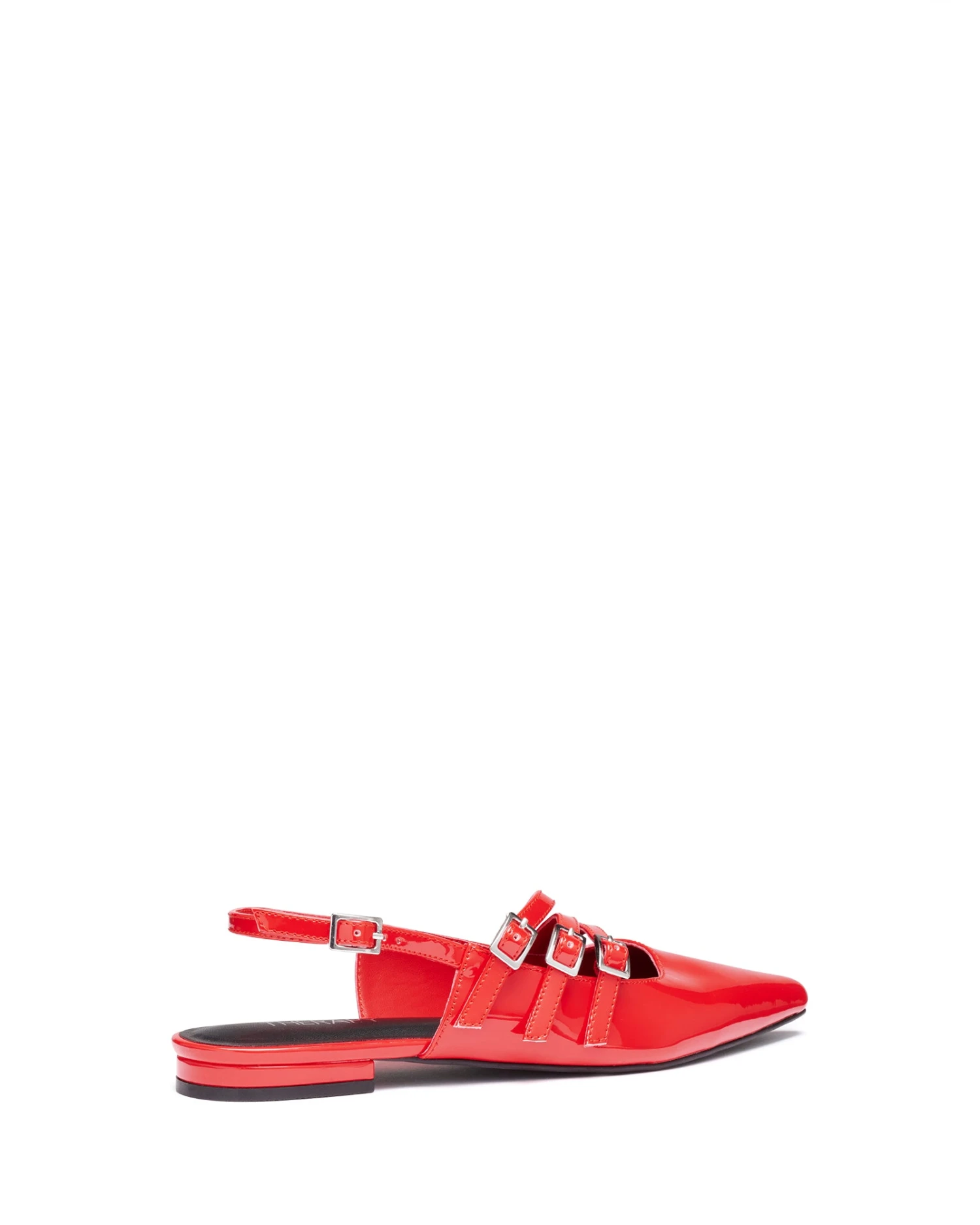 Lisst Slingback Flat Red Patent 6 Lisst Slingback Flat Red Patent - Image 4