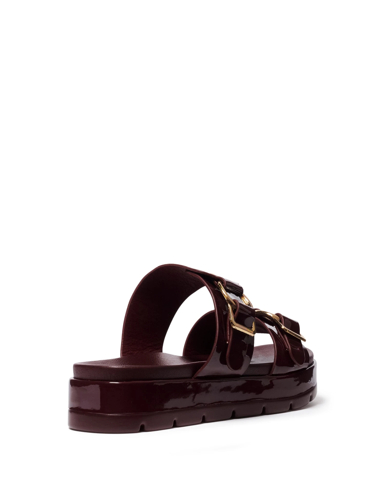 Litmus Flatform Sandals Cherry Patent 5 Litmus Flatform Sandals Cherry Patent - Image 3