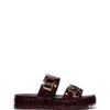 Litmus Flatform Sandals Cherry Patent 2 Litmus Flatform Sandals Cherry Patent -THERAPY SHOES LITMUS CHERRYPATENT SIDE