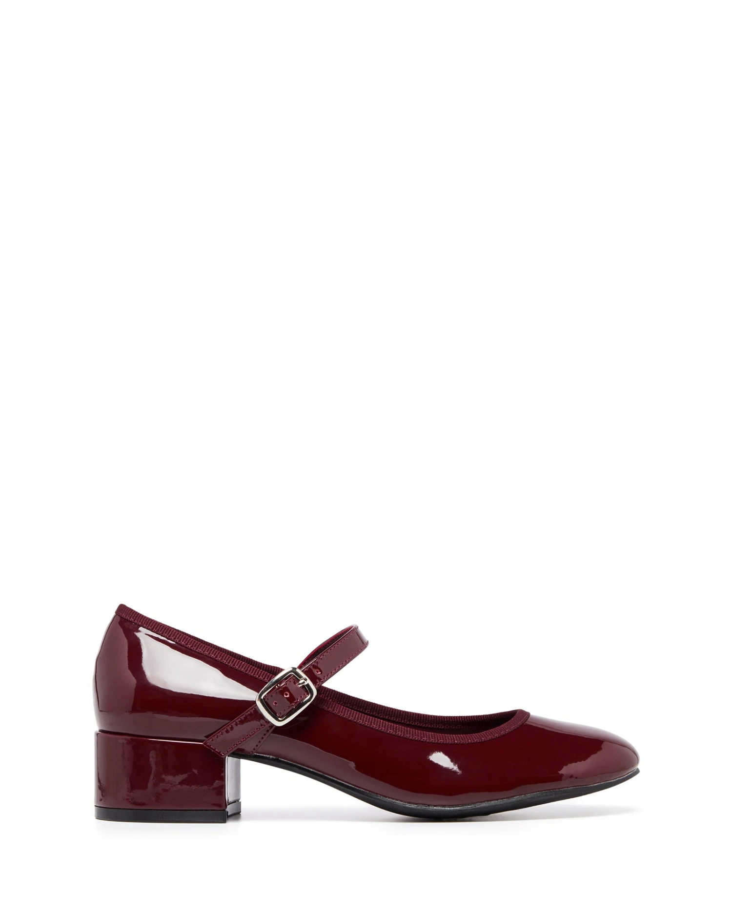 Liz Ballet Heel Cherry Patent 3 Liz Ballet Heel Cherry Patent