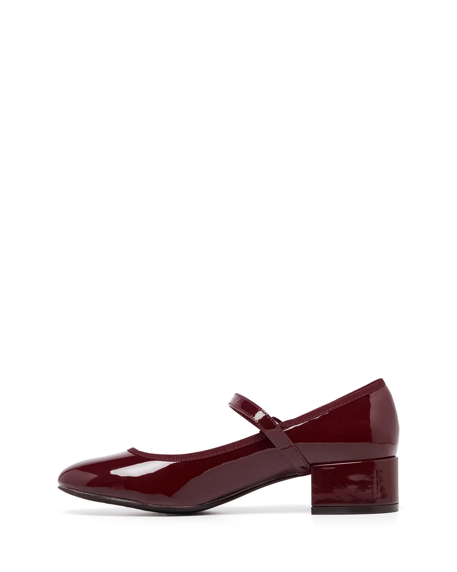 Liz Ballet Heel Cherry Patent 6 Liz Ballet Heel Cherry Patent - Image 4