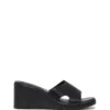 Llola Wedge Heel Black -THERAPY SHOES LLOLA BLACK SIDE