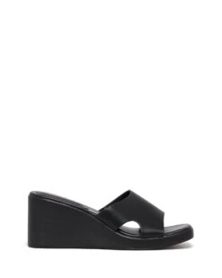 Llola Wedge Heel Black