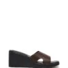 Llola Wedge Heel Chocolate -THERAPY SHOES LLOLA CHOCOLATE SIDE