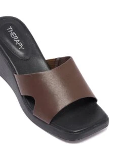 THERAPY SHOES -THERAPY SHOES LLOLA CHOCOLATE TOEANGLE
