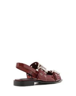Matilda Cherry Patent *FINAL SALE* -THERAPY SHOES MATILDA CHERRYPATENT BACK