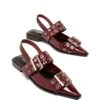 Matilda Cherry Patent *FINAL SALE* 2 Matilda Cherry Patent *FINAL SALE* -THERAPY SHOES MATILDA CHERRYPATENT PAIR