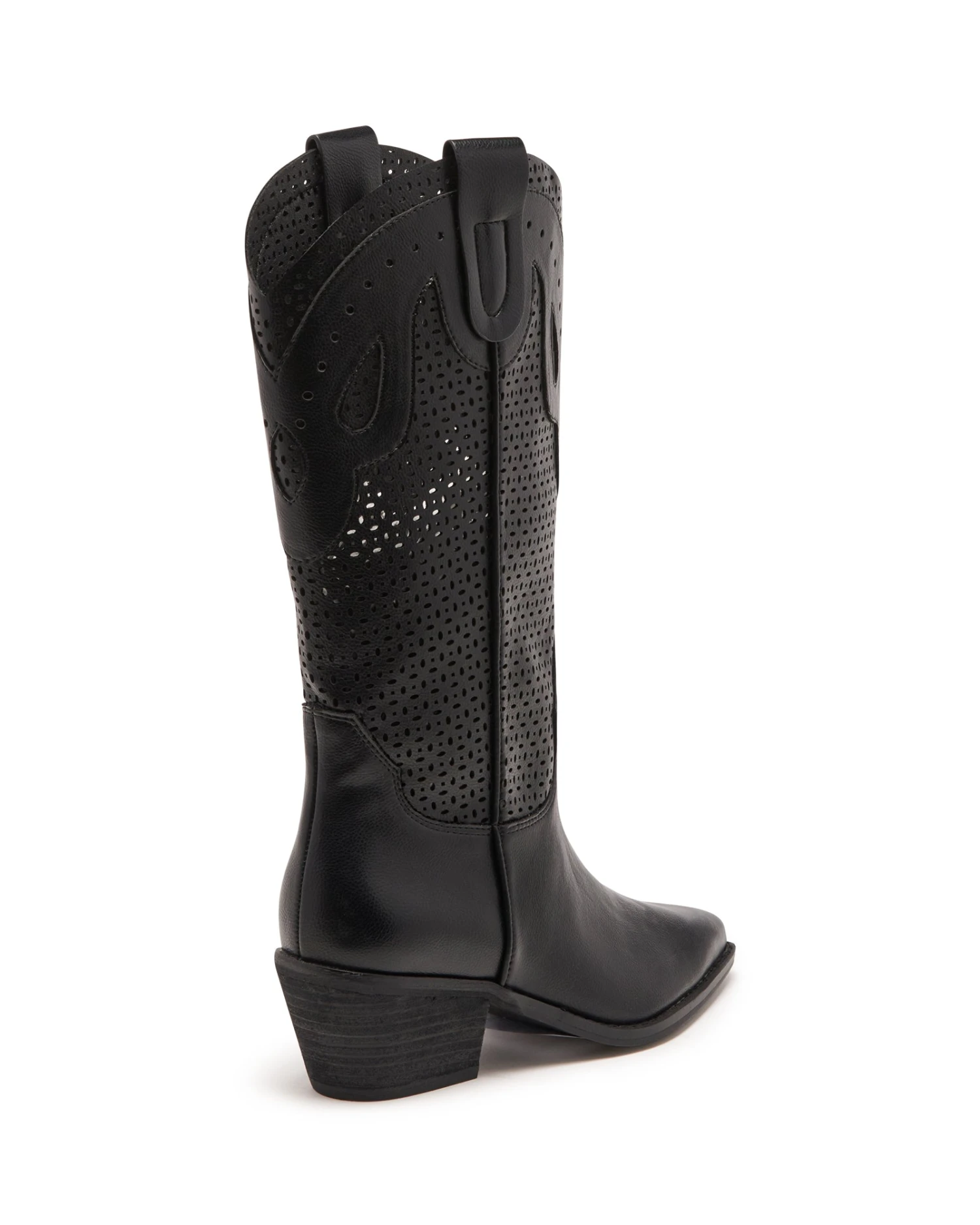 Maxine Cowboy Boot Black Tumbled 5 Maxine Cowboy Boot Black Tumbled - Image 3
