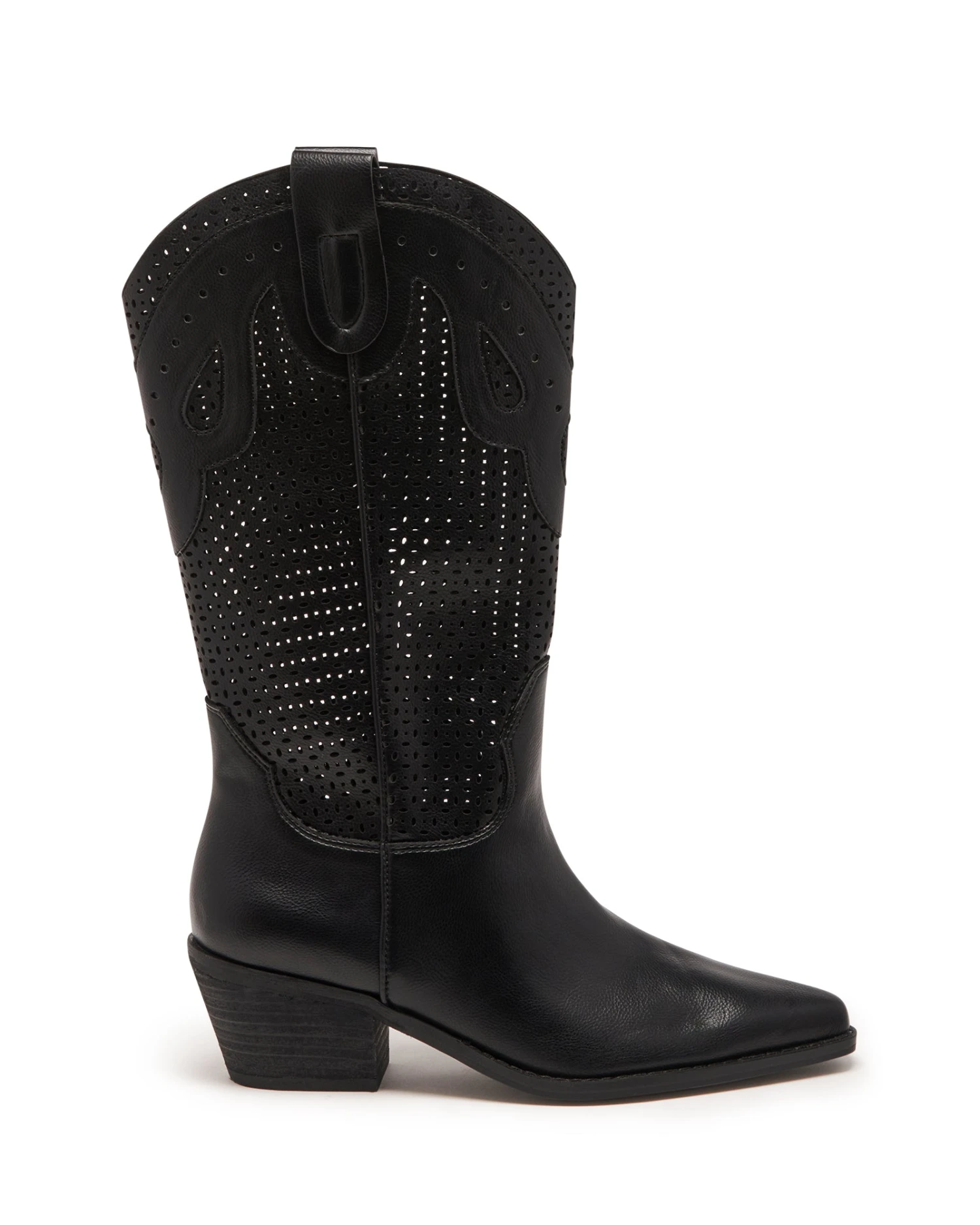 Maxine Cowboy Boot Black Tumbled 3 Maxine Cowboy Boot Black Tumbled