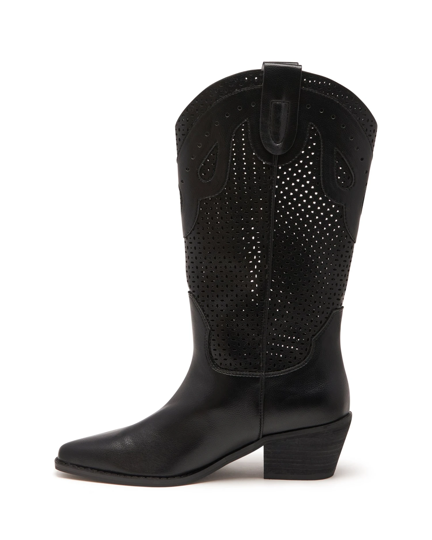Maxine Cowboy Boot Black Tumbled 6 Maxine Cowboy Boot Black Tumbled - Image 4