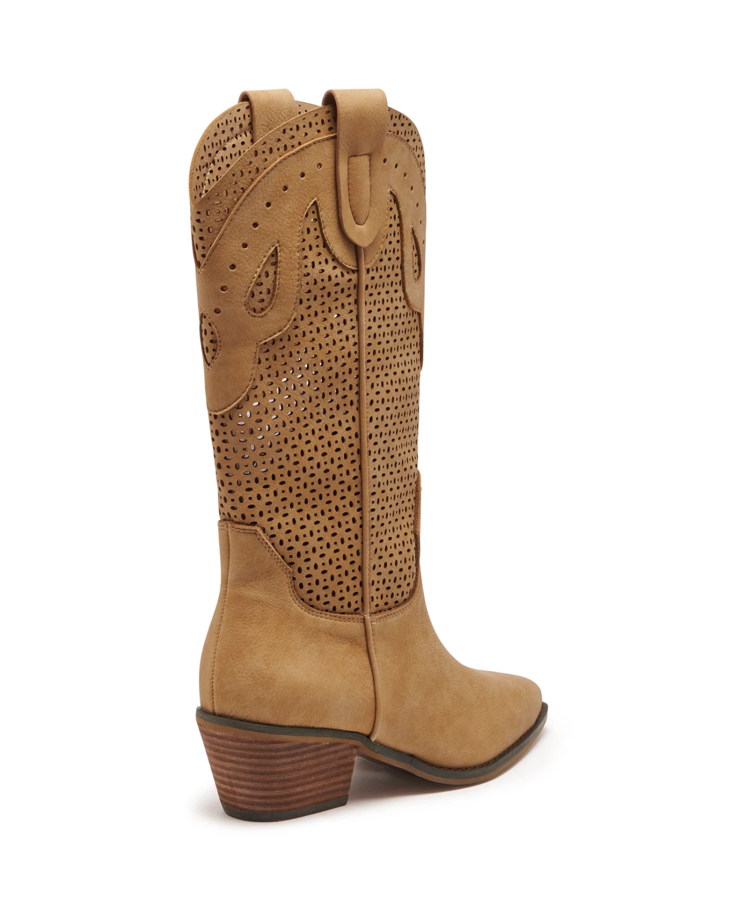 Maxine Cowboy Boot Caramel Nubuck 5 Maxine Cowboy Boot Caramel Nubuck - Image 3
