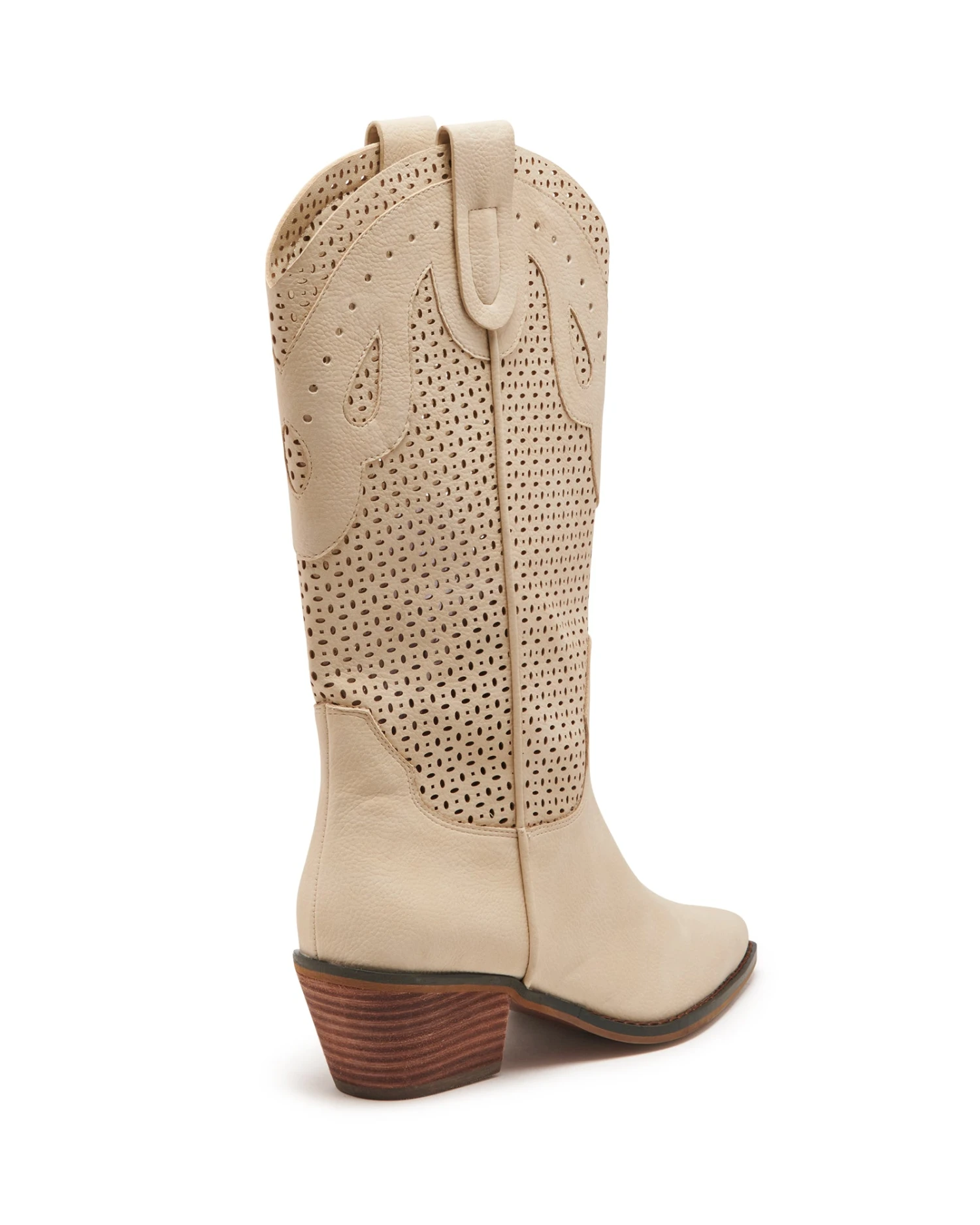 Maxine Cowboy Boot Shell Nubuck 5 Maxine Cowboy Boot Shell Nubuck - Image 3