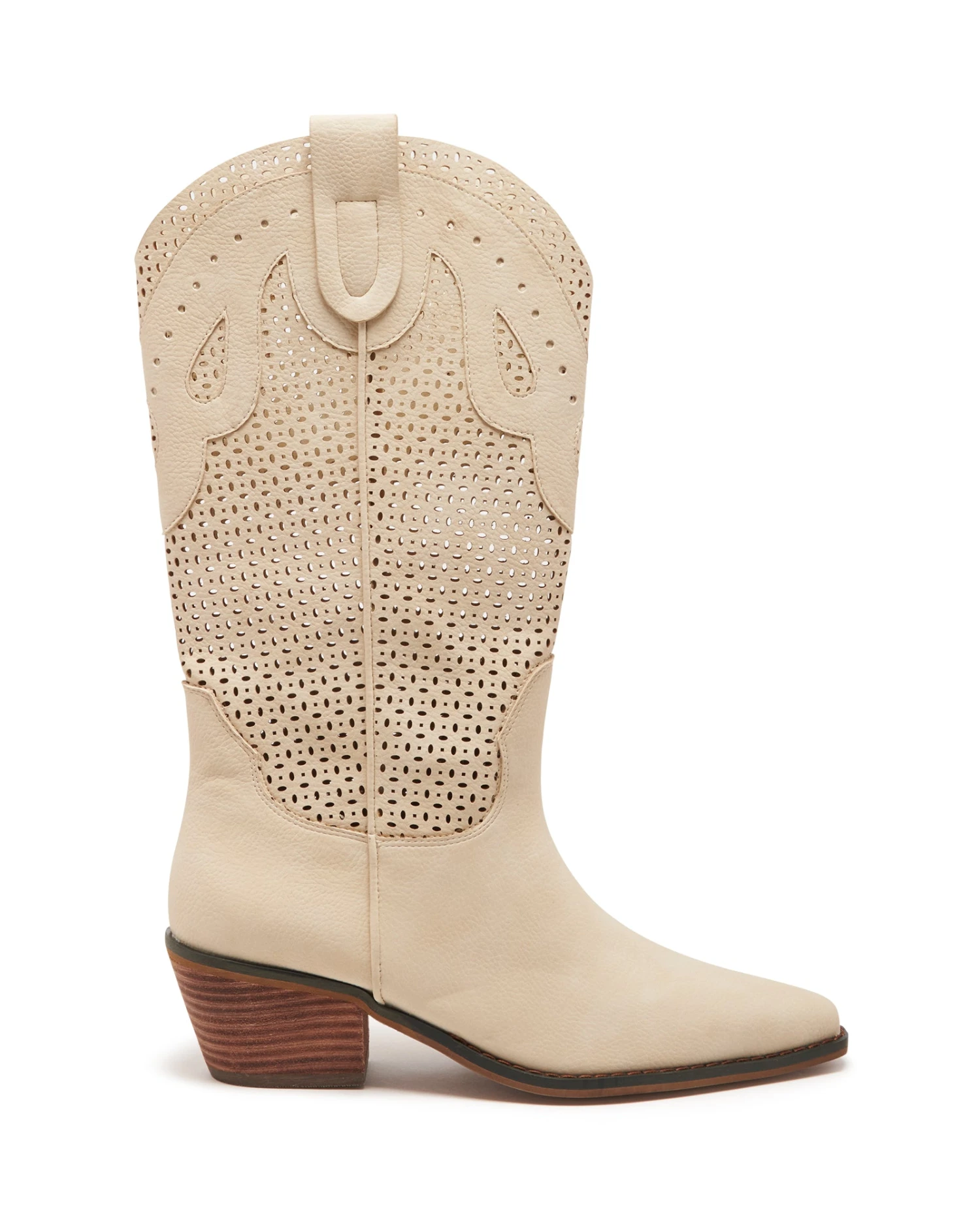 Maxine Cowboy Boot Shell Nubuck 4 Maxine Cowboy Boot Shell Nubuck - Image 2