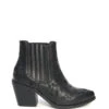Meadow Black Multi *FINAL SALE* 1 Meadow Black Multi *FINAL SALE* -THERAPY SHOES MEADOW SOLE BLACK W BLACK STITCH SIDE