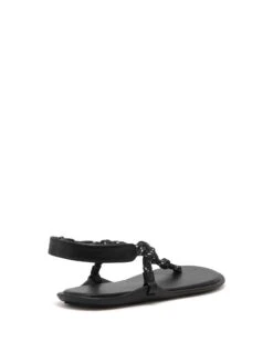 Mount Sandal Black Rope -THERAPY SHOES MOUNT BLACK ROPE BACK