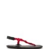 Mount Sandal Red Rope 1 Mount Sandal Red Rope -THERAPY SHOES MOUNT RED ROPE SIDE