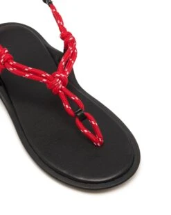 Mount Sandal Red Rope -THERAPY SHOES MOUNT RED ROPE TOE