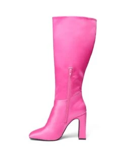 Muse Pink Satin*FINAL SALE* -THERAPY SHOES MUSE PINKSATIN SIDE2 INTERIOR