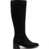 Neva Tall Boot Black Suede 2 Neva Tall Boot Black Suede -THERAPY SHOES NEVA BLACK FAUX SUEDE SIDE 17e69968 65c3 4d54 ae79 56e4eed831e8