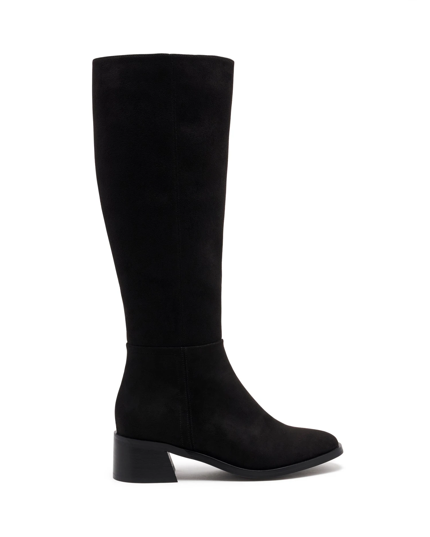 Neva Tall Boot Black Suede 3 Neva Tall Boot Black Suede
