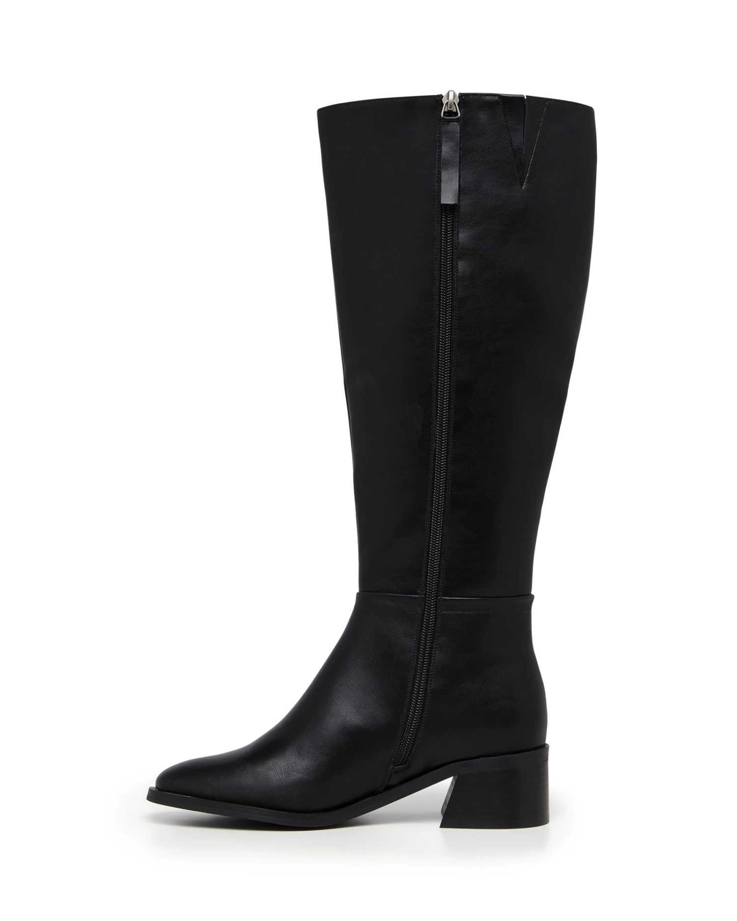 Neva Tall Boot Black 6 Neva Tall Boot Black - Image 4