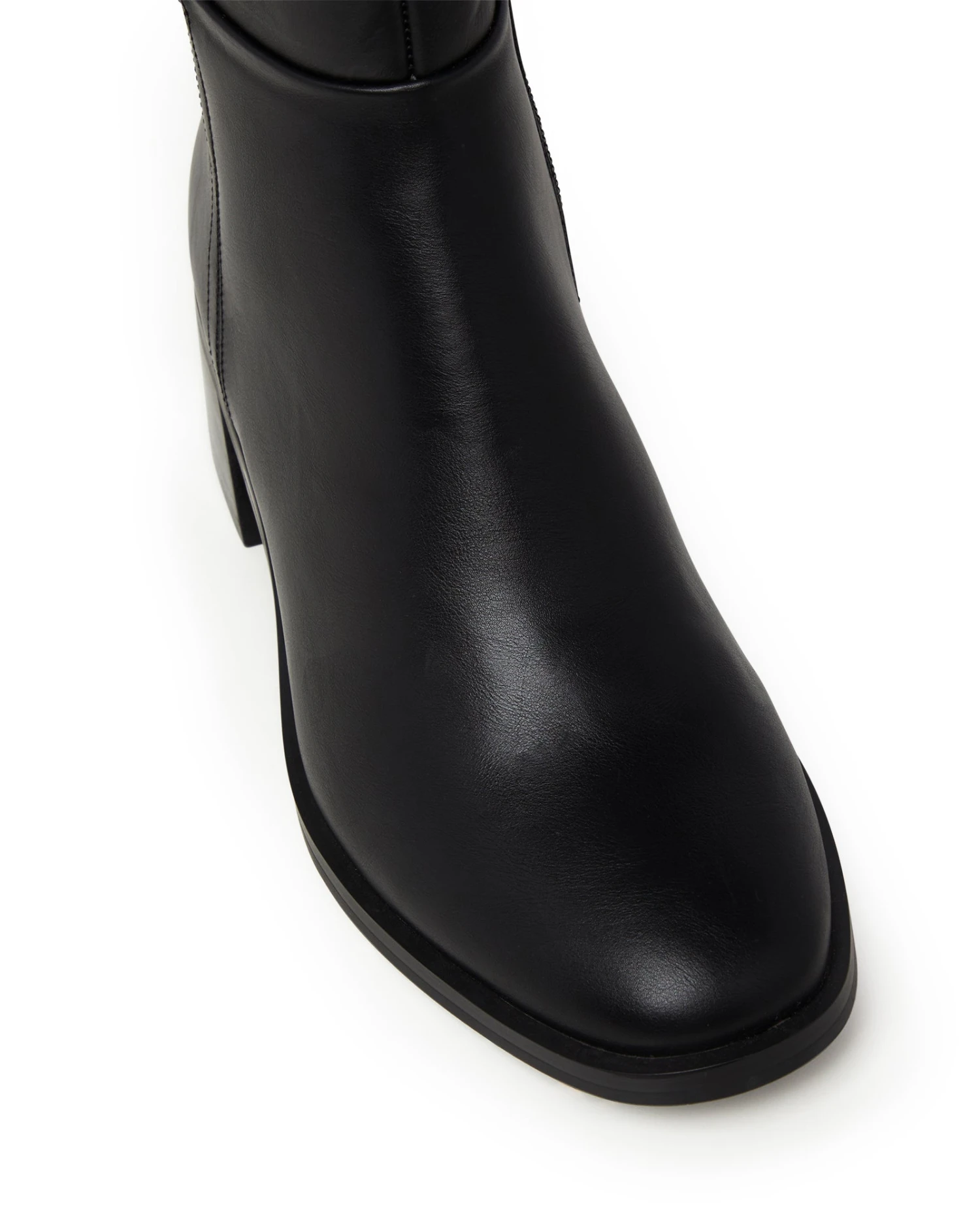 Neva Tall Boot Black 4 Neva Tall Boot Black - Image 2