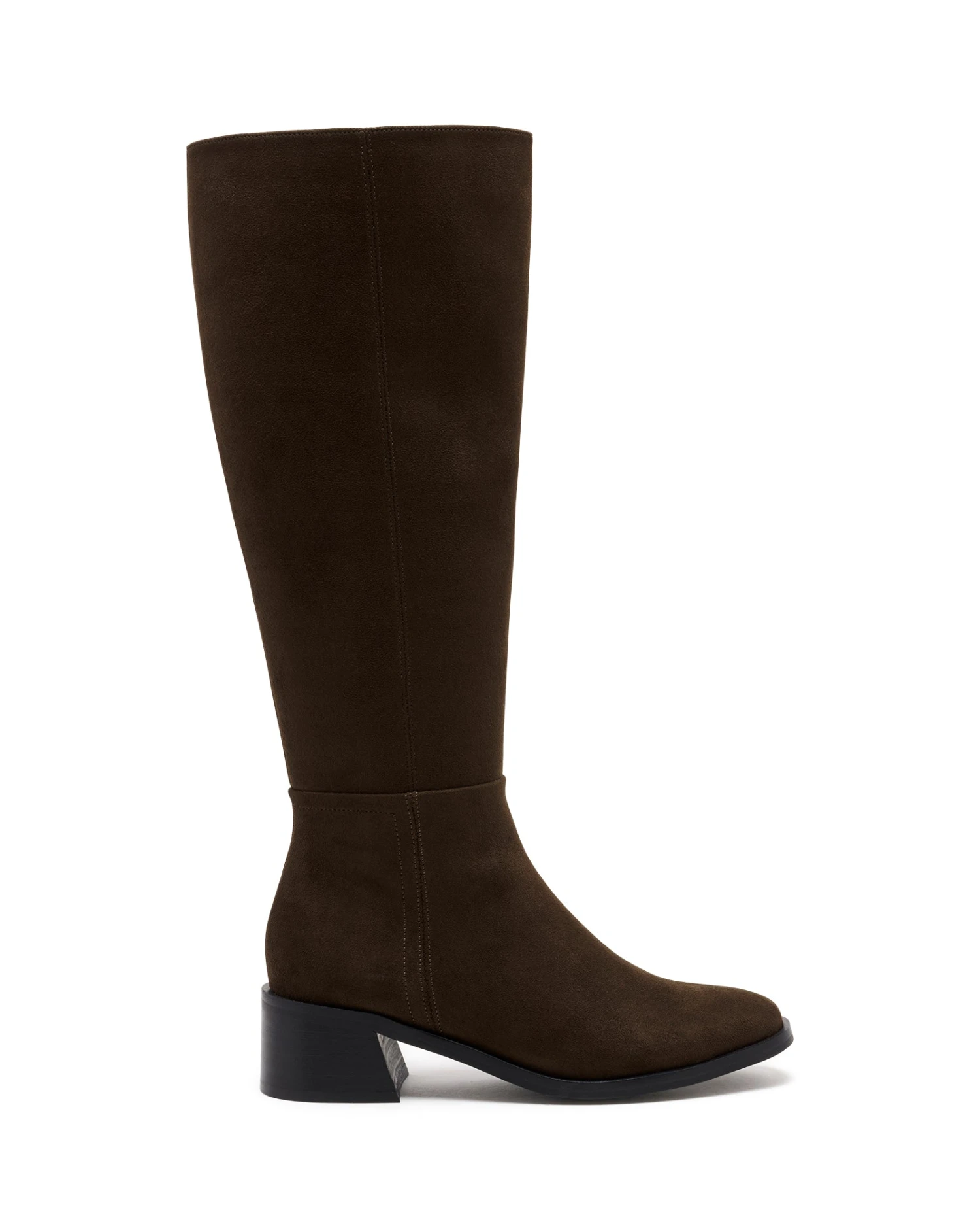 Neva Tall Boot Chocolate Suede 3 Neva Tall Boot Chocolate Suede