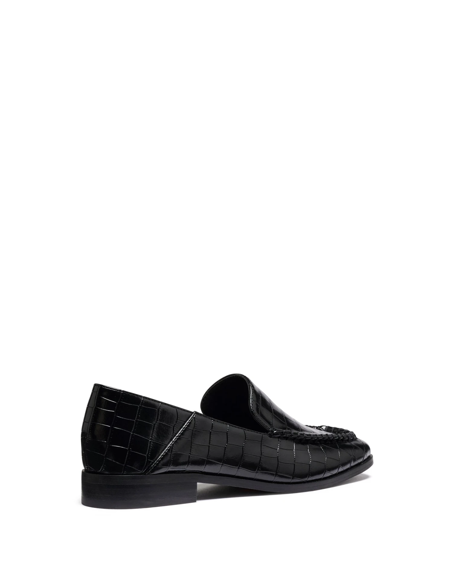 Nova Loafer Black Croc 5 Nova Loafer Black Croc - Image 3