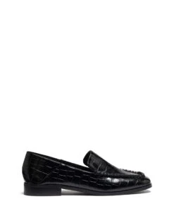 Nova Loafer Black Croc