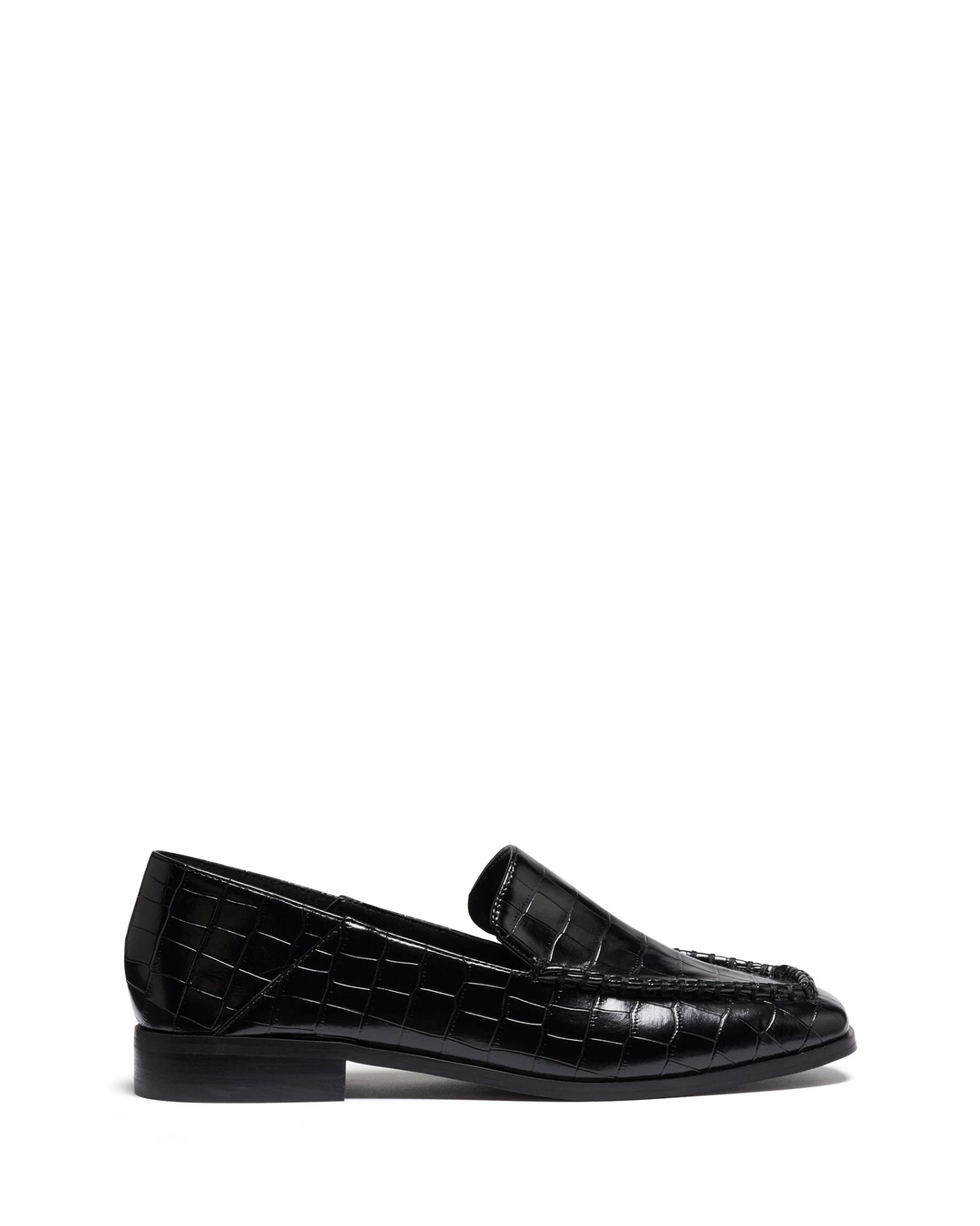 Nova Loafer Black Croc 3 Nova Loafer Black Croc
