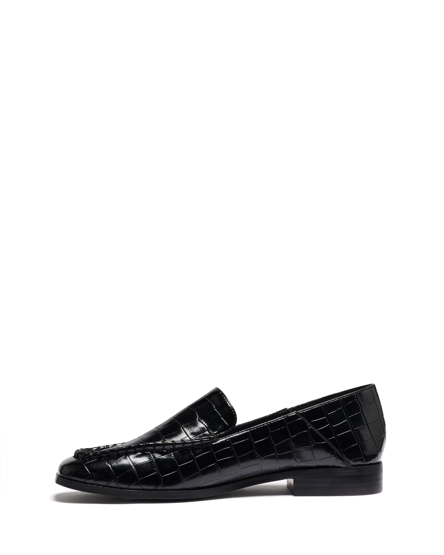 Nova Loafer Black Croc 6 Nova Loafer Black Croc - Image 4