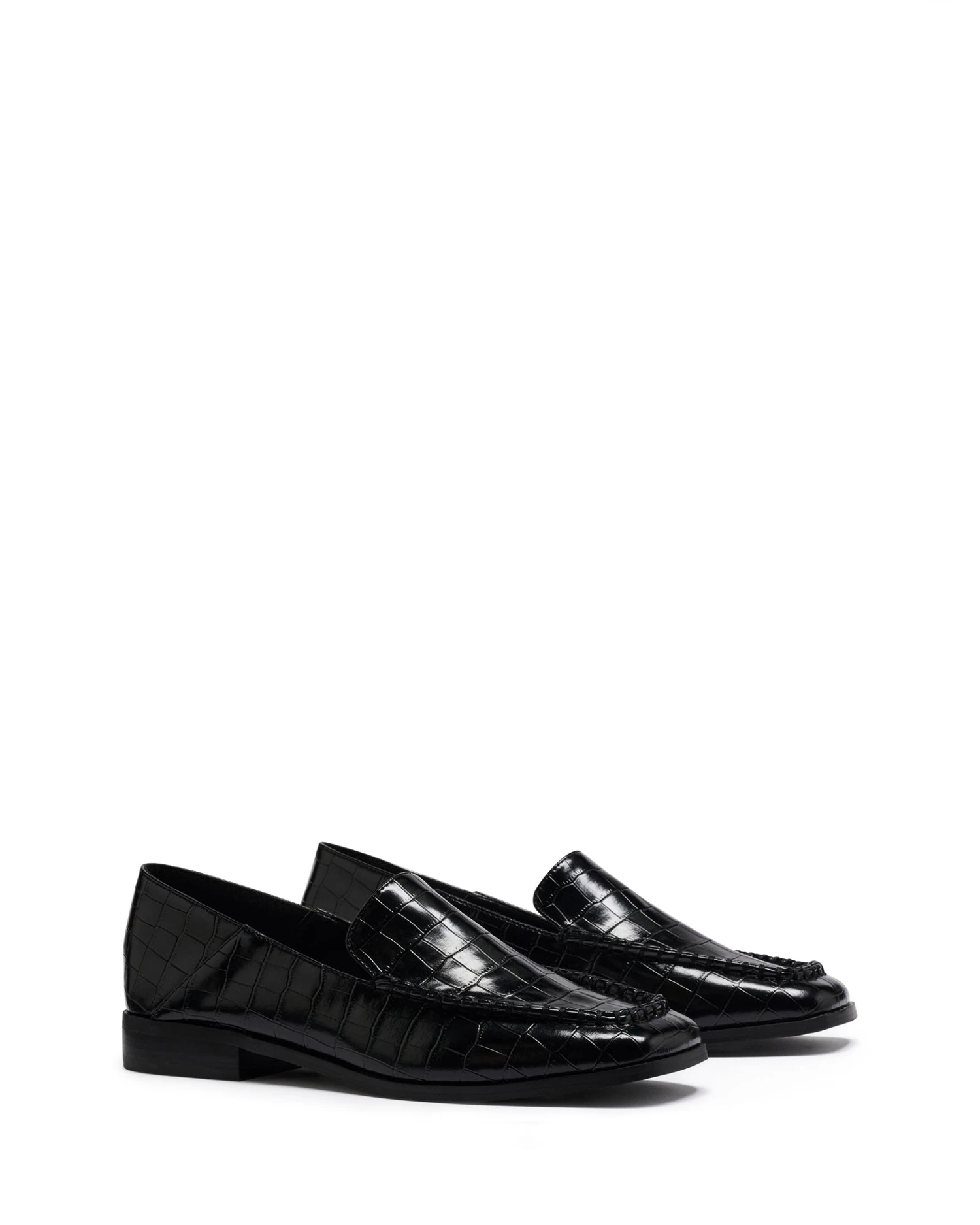 Nova Loafer Black Croc 4 Nova Loafer Black Croc - Image 2