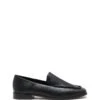 Nova Loafer Black Smooth -THERAPY SHOES NOVA BLACKSMOOTHPU SIDE