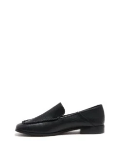 Nova Loafer Black Smooth 9 Nova Loafer Black Smooth -THERAPY SHOES NOVA BLACKSMOOTHPU SIDE2 INTERIOR