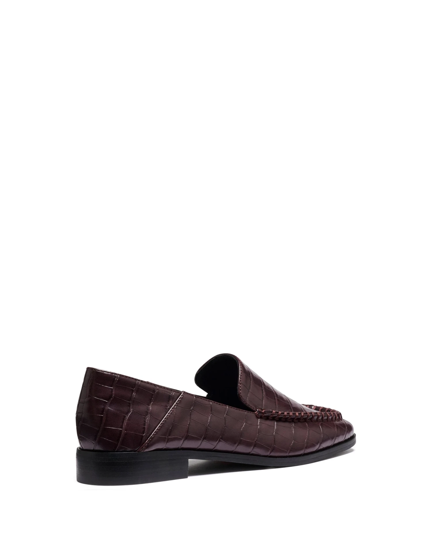 Nova Loafer Bordeaux Croc 6 Nova Loafer Bordeaux Croc - Image 4