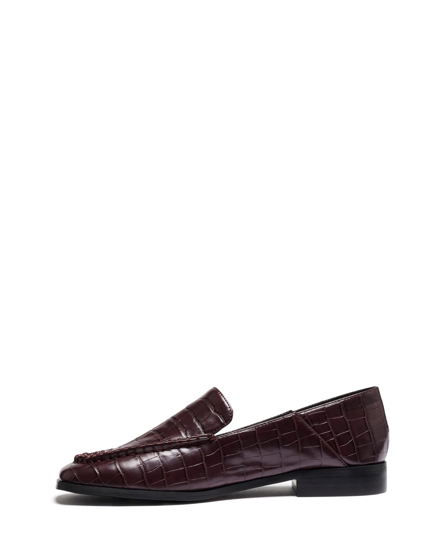 Nova Loafer Bordeaux Croc 7 Nova Loafer Bordeaux Croc - Image 5
