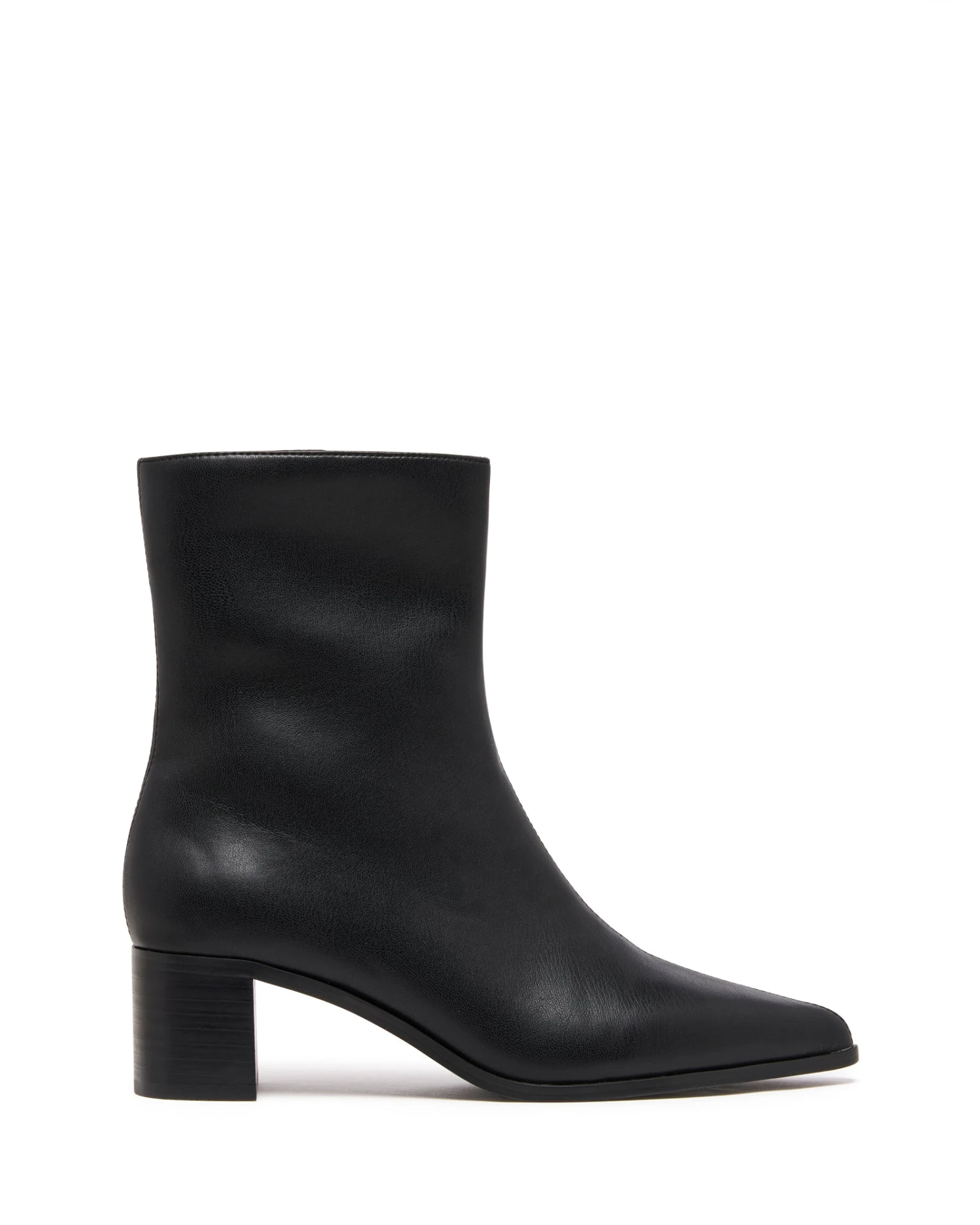 Paige Ankle Boot Black Smooth 3 Paige Ankle Boot Black Smooth
