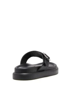Palloma Sandal Black Smooth 8 Palloma Sandal Black Smooth -THERAPY SHOES PALLOMA BLACKSMOOTH BACKANGLE