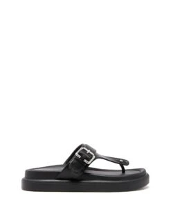 Palloma Sandal Black Smooth